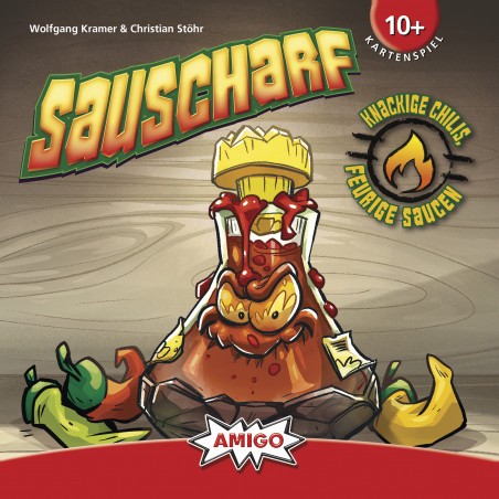 Amigo Spiele - Sauscharf Amigo Spiele - Sauscharf