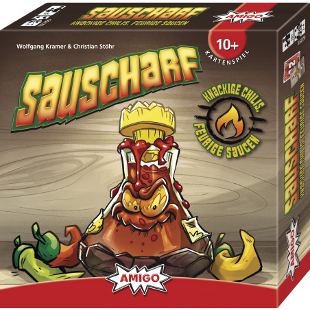 Amigo Spiele - Sauscharf Amigo Spiele - Sauscharf