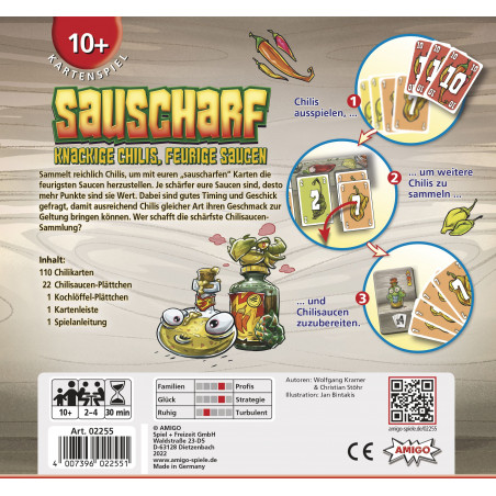 Amigo Spiele - Sauscharf Amigo Spiele - Sauscharf
