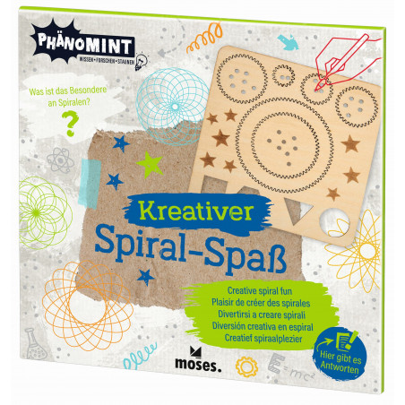 moses. - PhänoMINT Kreativer Spiral-Spaß