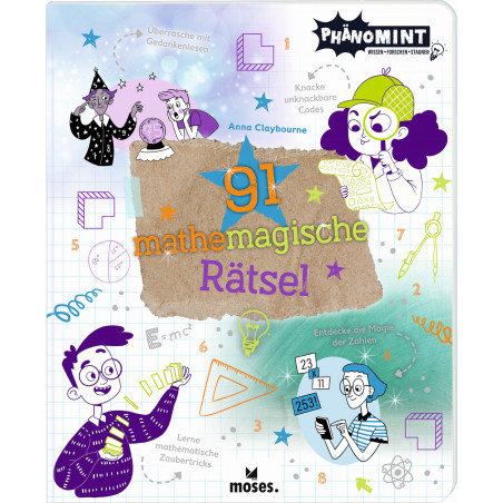 moses. - PhänoMINT 91 mathemagische Rätsel moses. - PhänoMINT 91 mathemagische Rätsel