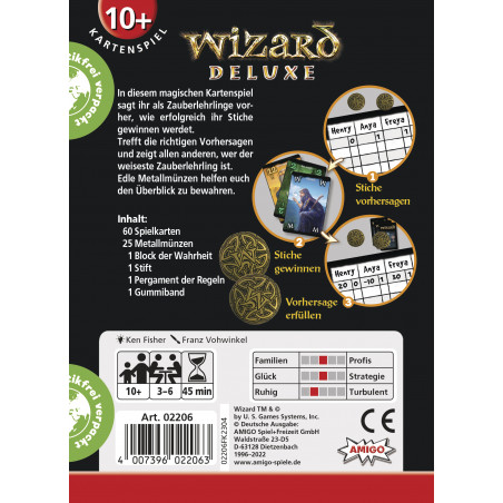 Amigo Spiele - Wizard Deluxe