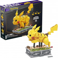 Mega Bloks - Pokémon Pikachu Collector Figur (beweglich), Bauset