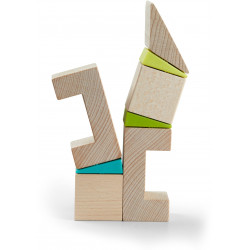 HABA - 3D-Legespiel Schiefe Türme