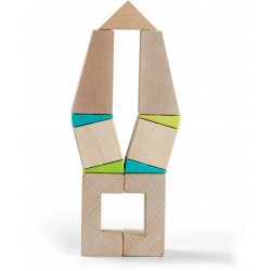 HABA - 3D-Legespiel Schiefe Türme