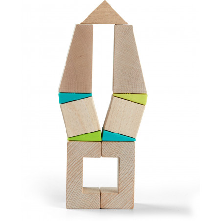 HABA - 3D-Legespiel Schiefe Türme