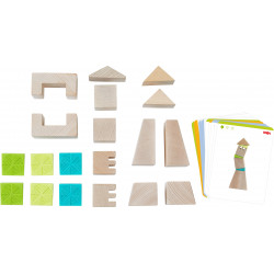 HABA - 3D-Legespiel Schiefe Türme