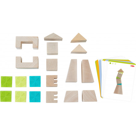 HABA - 3D-Legespiel Schiefe Türme