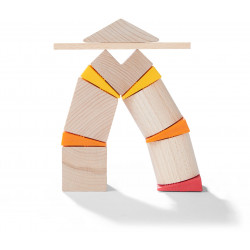 HABA - 3D-Legespiel Schiefe Türme - Kugeln