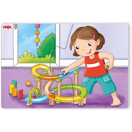 HABA - 10 Puzzles - Mein Spielzeug