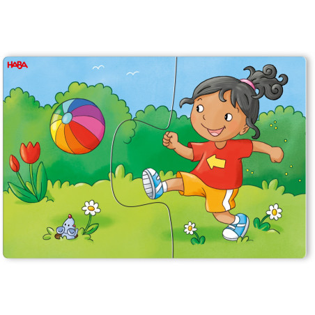 HABA - 10 Puzzles - Mein Spielzeug