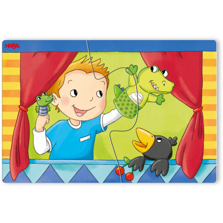 HABA - 10 Puzzles - Mein Spielzeug