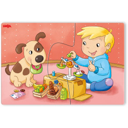 HABA - 10 Puzzles - Mein Spielzeug