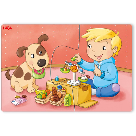 HABA - 10 Puzzles - Mein Spielzeug
