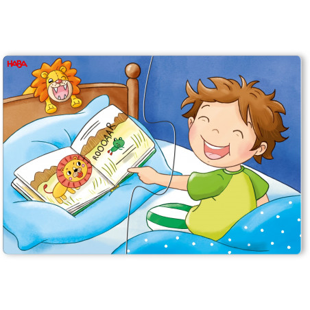 HABA - 10 Puzzles - Mein Spielzeug
