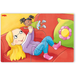 HABA - 10 Puzzles - Mein Spielzeug