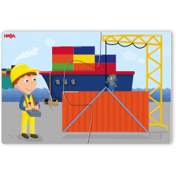 HABA - 10 Puzzles - Einsatzfahrzeuge
