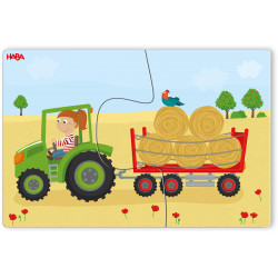 HABA - 10 Puzzles - Einsatzfahrzeuge