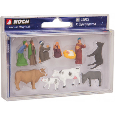 Noch - Krippenfiguren