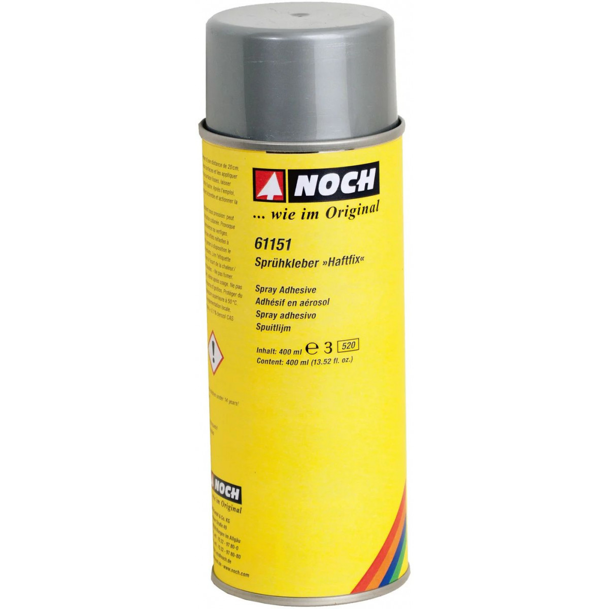 Noch - Sprühkleber Haftfix, 400 ml Sprühdose