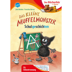 Arena Verlag - Themengeschichten mit Silbentrennung - Das kleine Muffelmonster - Schulgeschichten