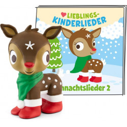 Tonies - Lieblings-Kinderlieder - Weihnachtslieder 2, Relaunch