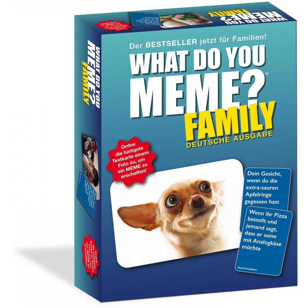 Huch Verlag - What Do You Meme - Familien Edition, DE