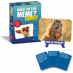 Huch Verlag - What Do You Meme - Familien Edition, DE