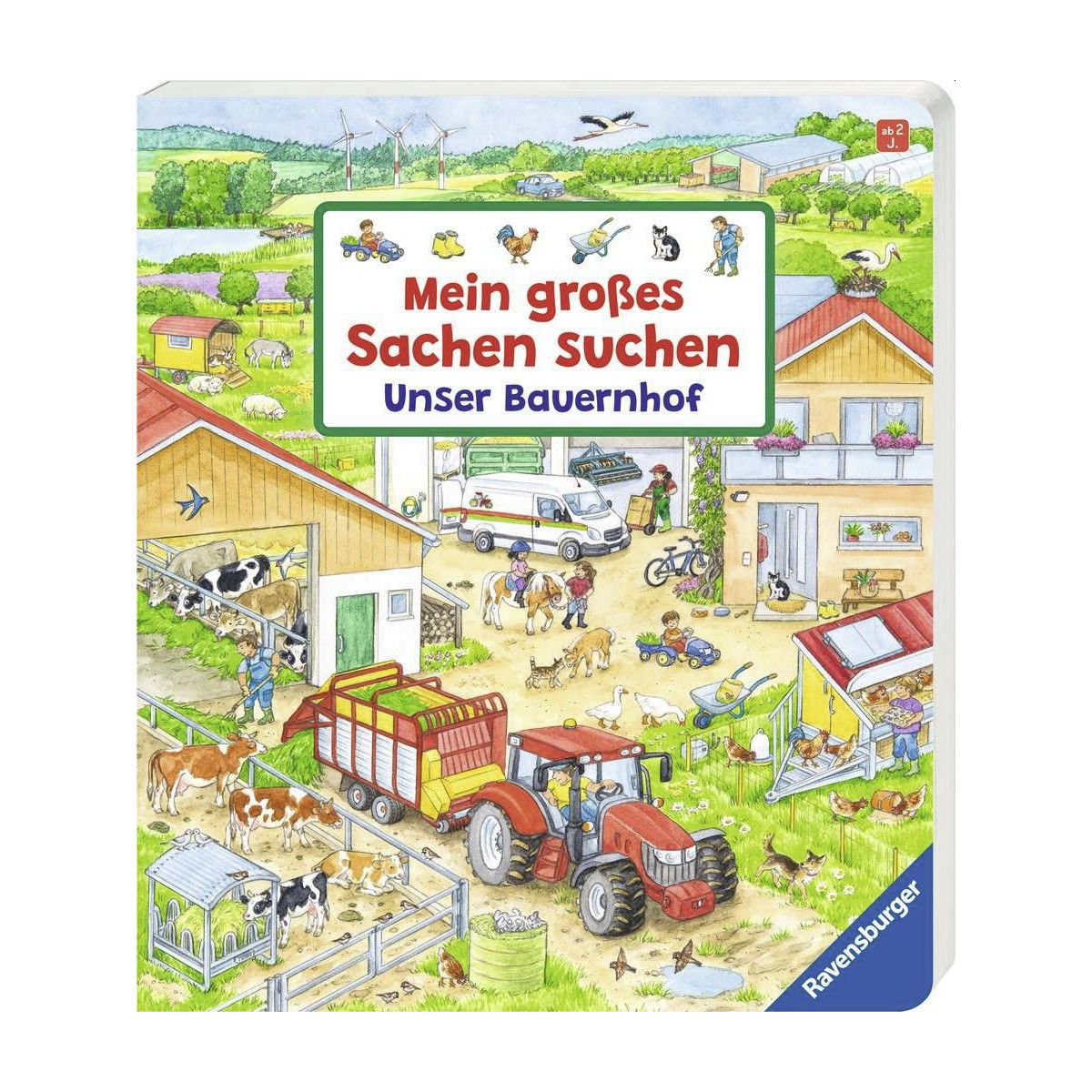 Ravensburger - Mein großes Sachen suchen: Unser Bauernhof