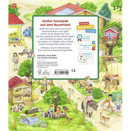Ravensburger - Mein großes Sachen suchen: Unser Bauernhof