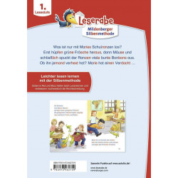 Ravensburger - Leserabe mit Mildenberger Silbenmethode: Der verhexte Schulranzen