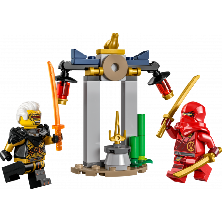 LEGO Ninjago 30650 - Kais und Raptons Duell im Tempel