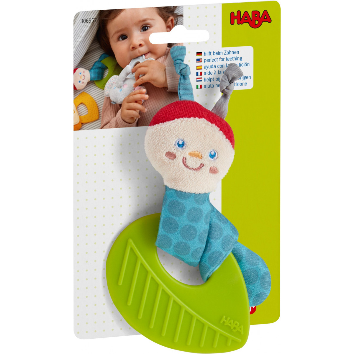 HABA - Beißkerl Raupe
