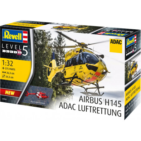 Revell - H145 ADAC/REGA