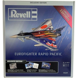 Revell - Geschenkset Eurofighter-Pacific Platinum Edition