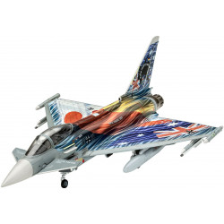 Revell - Geschenkset Eurofighter-Pacific Platinum Edition