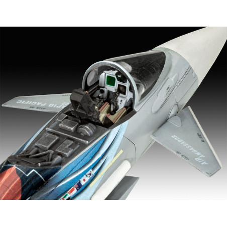 Revell - Geschenkset Eurofighter-Pacific Platinum Edition