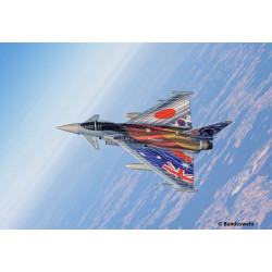 Revell - Geschenkset Eurofighter-Pacific Platinum Edition