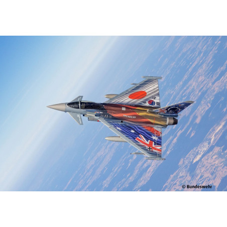 Revell - Geschenkset Eurofighter-Pacific Platinum Edition