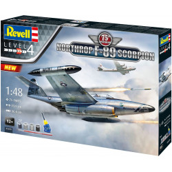 Revell - Geschenkset 50th Anniv. Northrop F-89 Scorpion