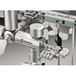 Revell - Geschenkset 25th Anniversary ISS Platinum Editio