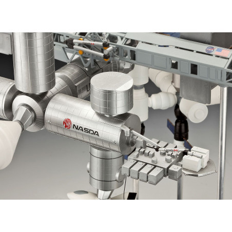 Revell - Geschenkset 25th Anniversary ISS Platinum Editio