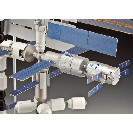 Revell - Geschenkset 25th Anniversary ISS Platinum Editio