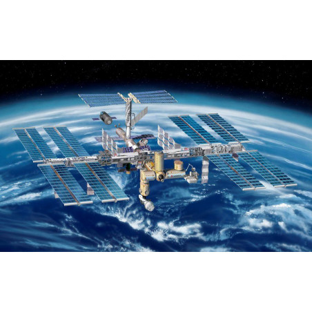 Revell - Geschenkset 25th Anniversary ISS Platinum Editio