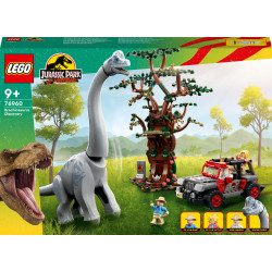 LEGO Jurassic Park 76960 - Entdeckung des Brachiosaurus