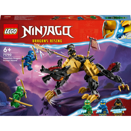 LEGO Ninjago 71790 - Jagdhund des kaiserlichen Drachenjägers