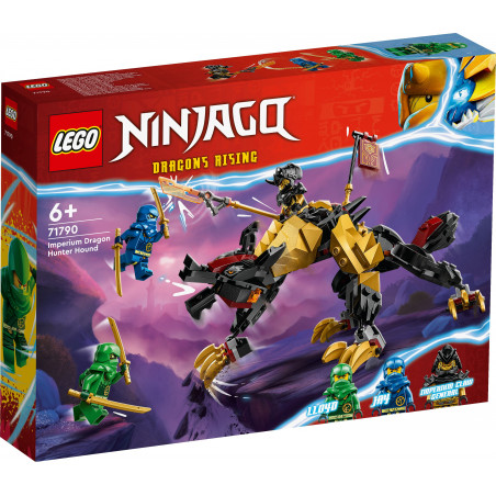 LEGO Ninjago 71790 - Jagdhund des kaiserlichen Drachenjägers