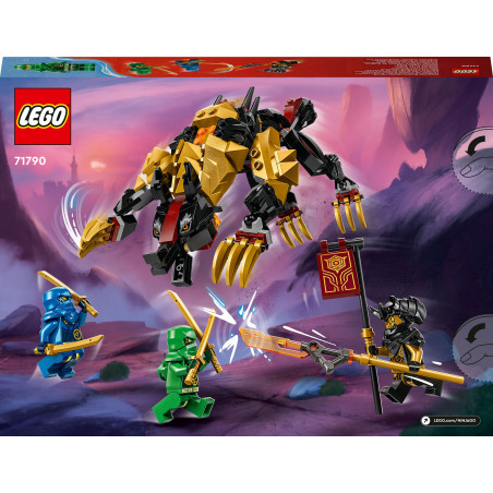 LEGO Ninjago 71790 - Jagdhund des kaiserlichen Drachenjägers