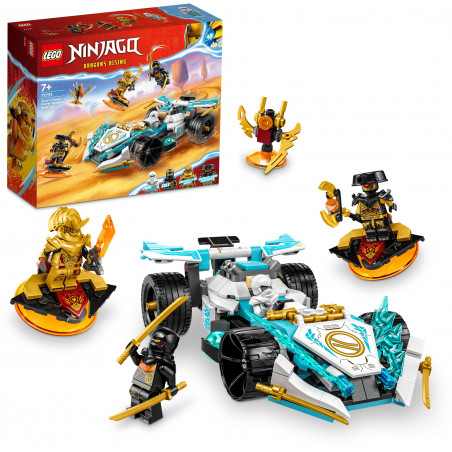 LEGO Ninjago 71791 - Zanes Drachenpower-Spinjitzu-Rennwagen