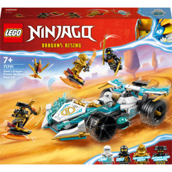 LEGO Ninjago 71791 - Zanes Drachenpower-Spinjitzu-Rennwagen